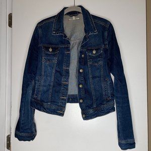 blue jean jacket